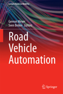 Cover image, Road Vehicle Automation